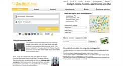Desktop Screenshot of berlin30.com